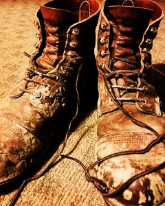 Boots and LBH River Mud